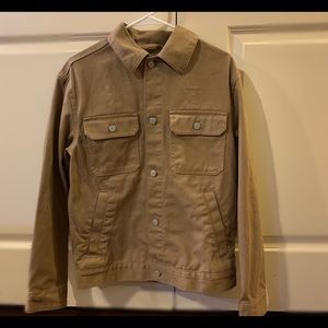 Men’s H&M Denim Khaki Jacket